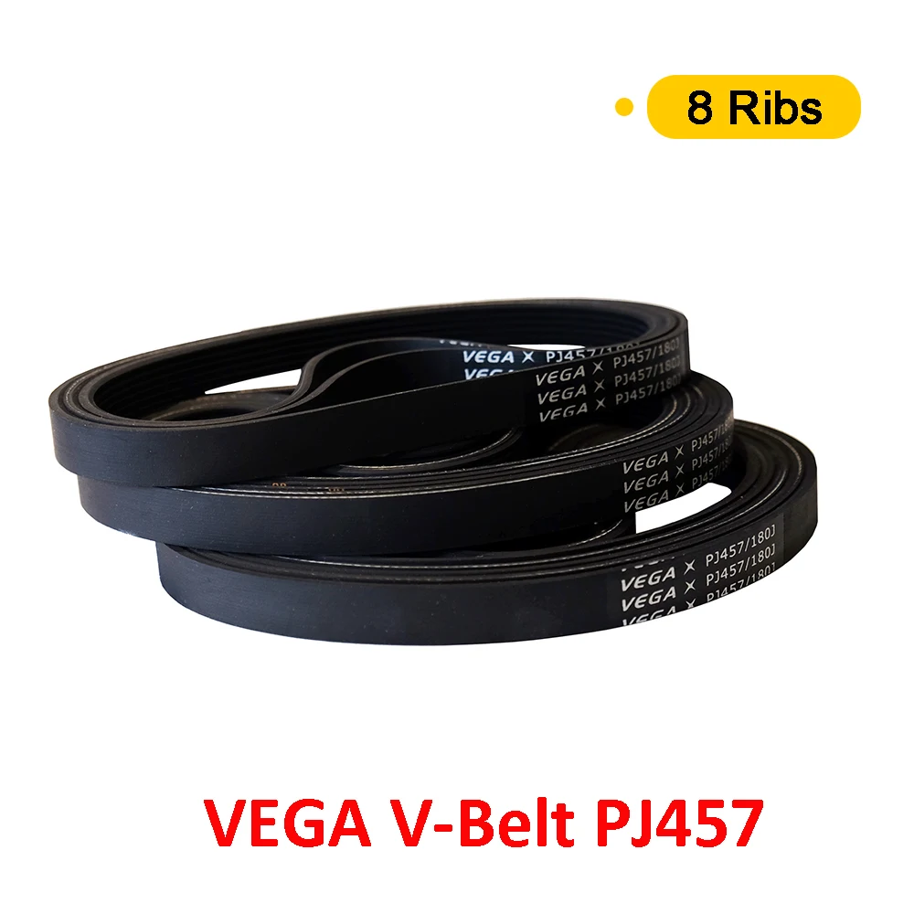 1 PIECE VEGA V-Belt PJ457 180J 8 RIBS DRIVE BELT FOR WOOD PLANER MACHINE EINHELL RC MODE
1 PIECE VEGA V-Belt PJ457 180J 8 RIBS DRIVE BELT FOR WOOD PLANER MACHINE EINHELL RC MODE