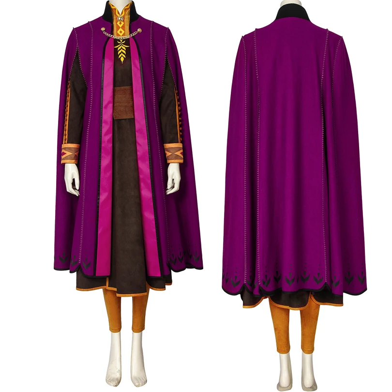 Adult Women Princess Of Arendelle Anna osplay Costume Halloween Party For Girl Suit Custom
Adult Women Princess Of Arendelle Anna osplay Costume Halloween Party For Girl Suit Custom