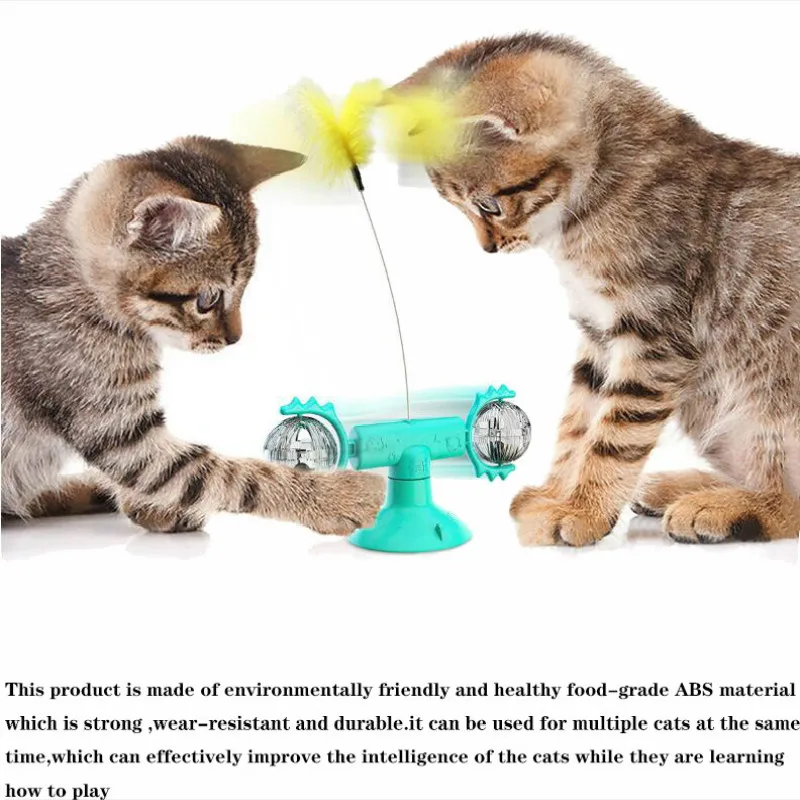 Smart Cat Toy with Wheels Automatic Indoor Exercise cat toys interactive Irregular Rotating Mode Funny not boring cat supplies
Smart Cat Toy with Wheels Automatic Indoor Exercise cat toys interactive Irregular Rotating Mode Funny not boring cat supplies