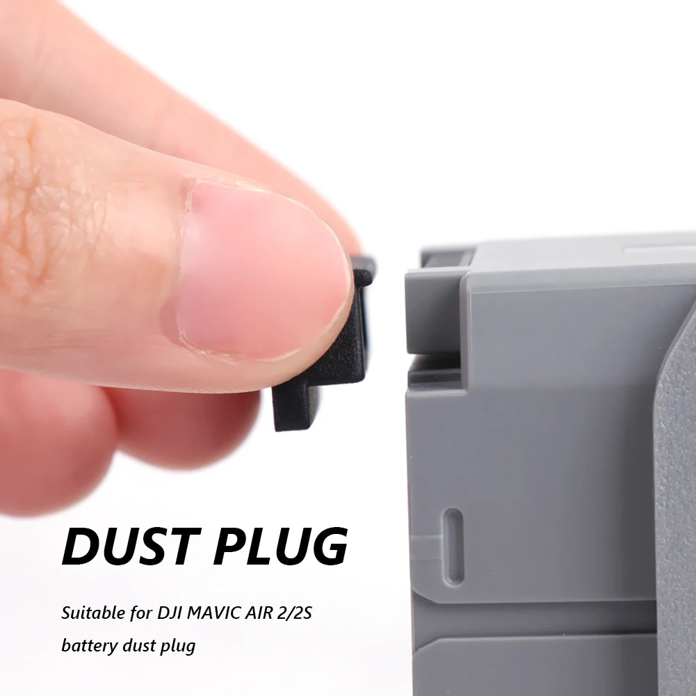 Drone Body Battery Port Protection Drone Body Battery Port Cap Charging Port Dust Plugs for DJI Air 2S Mavic Air 2
Drone Body Battery Port Protection Drone Body Battery Port Cap Charging Port Dust Plugs for DJI Air 2S Mavic Air 2