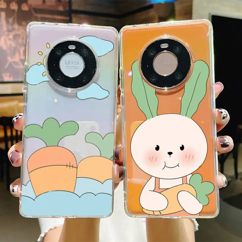 Retro carrot kawaii rabbit Phone Case For Huawei P 20 30 40 pro lite Psmart2019 Honor 8 10 20 Y5 6 2019 Nova3E
Retro carrot kawaii rabbit Phone Case For Huawei P 20 30 40 pro lite Psmart2019 Honor 8 10 20 Y5 6 2019 Nova3E