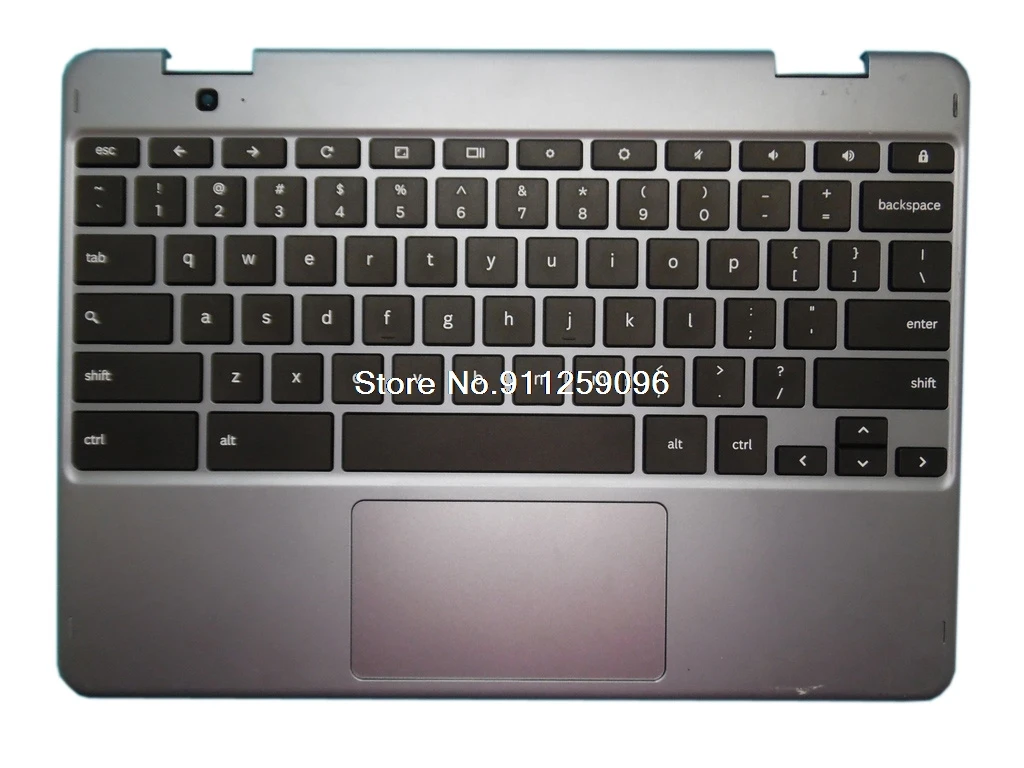 Ноутбук Упор для рук и клавиатура для Samsung Chromebook XE525QBB английский США BA59-04281A 9Z.NEYSN.001 с тачпадом динамик 95% Новый
Ноутбук Упор для рук и клавиатура для Samsung Chromebook XE525QBB английский США BA59-04281A 9Z.NEYSN.001 с тачпадом динамик 95% Новый