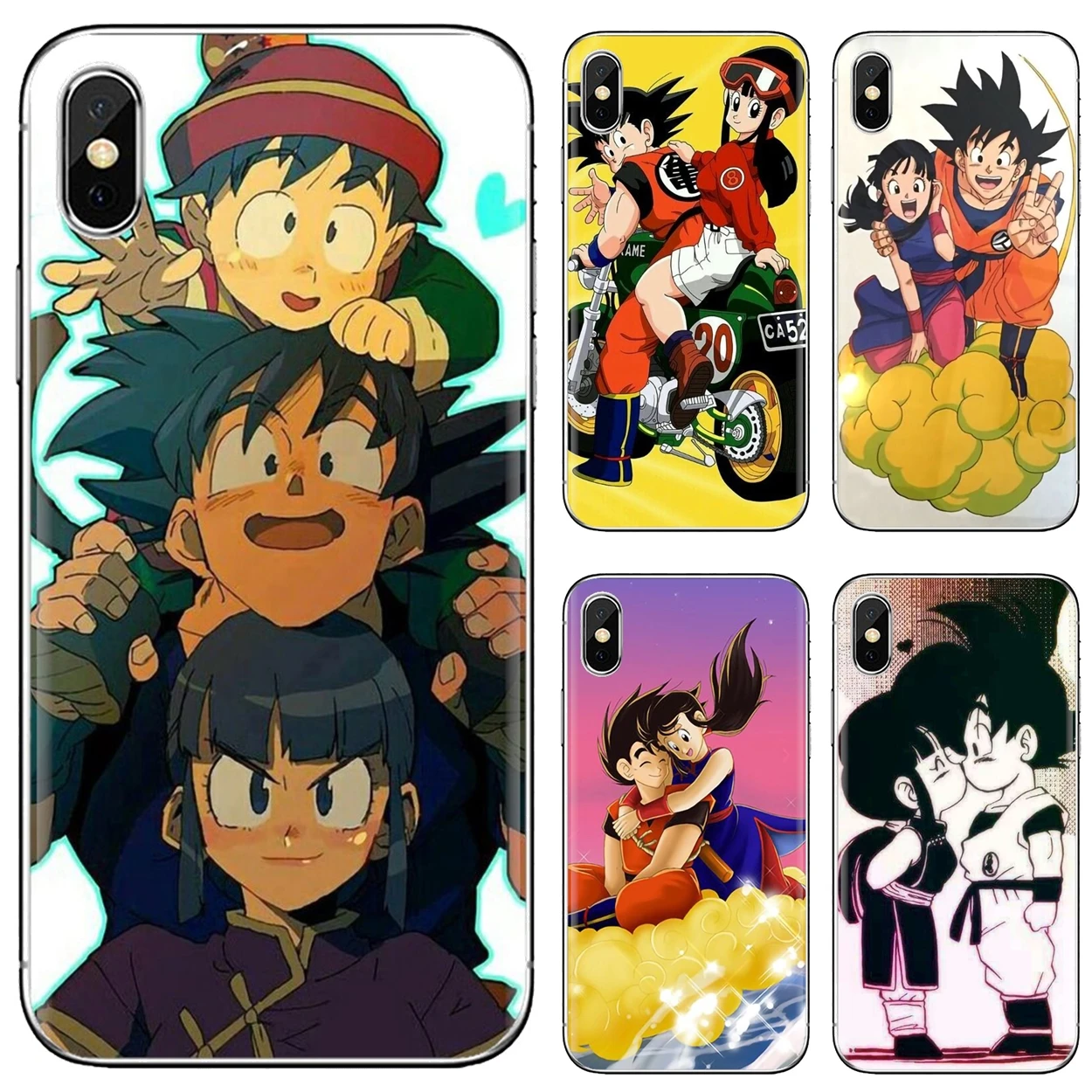 Чехол Chichi-Dragon-C-Ball-Goku для сотового телефона Huawei P30 P40 P20 P7 P8 P9 P10 Lite Plus Pro 2015 2016 2017 Mini |