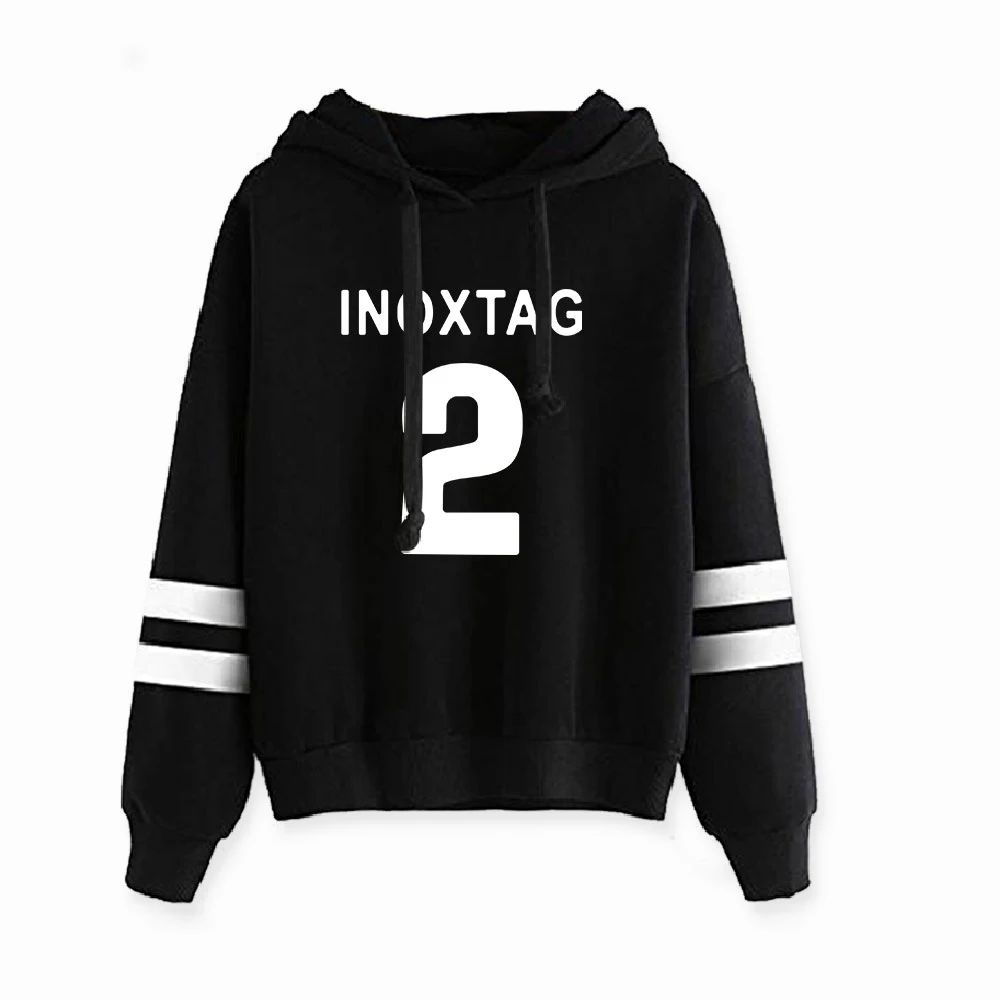 Модные толстовки Inoxtag с принтом для женщин/мужчин, толстовки с длинным рукавом и капюшоном, Повседневная Уличная одежда унисекс
Модные толстовки Inoxtag с принтом для женщин/мужчин, толстовки с длинным рукавом и капюшоном, Повседневная Уличная одежда унисекс
