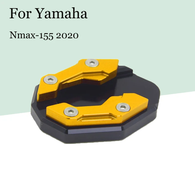 For Yamaha Nmax155 Nmax-155 2020 Aluminium Alloy Retrofit Extra Pedal Side Support Leg Non-Slip Foot Mat
For Yamaha Nmax155 Nmax-155 2020 Aluminium Alloy Retrofit Extra Pedal Side Support Leg Non-Slip Foot Mat