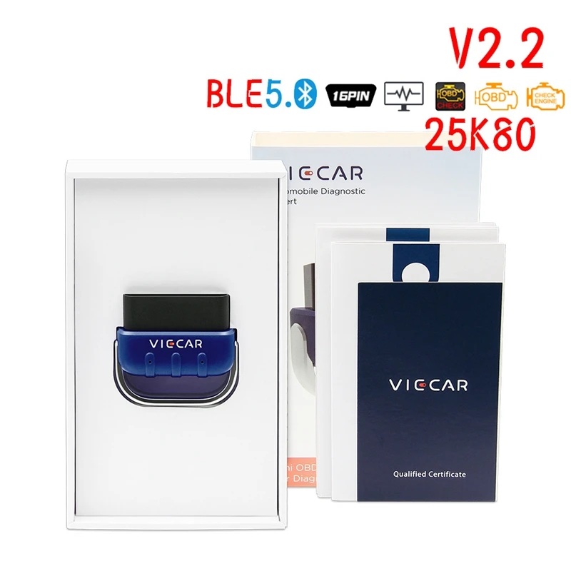 Viecar ELM 327 V2.2 VP005 PIC18F25K80 ELM327 OBD2 Scanner USB ODB2 Car Diagnostic Auto Tool
Viecar ELM 327 V2.2 VP005 PIC18F25K80 ELM327 OBD2 Scanner USB ODB2 Car Diagnostic Auto Tool