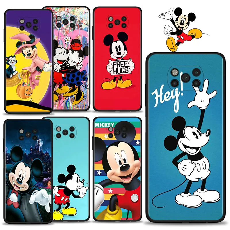 Phone Case For Xiaomi Poco X3 NFC F3 GT M4 M3 Pro 5G Pocophone F1 Silicone Shockproof Coque Disney Cartoon Mickey Per
Phone Case For Xiaomi Poco X3 NFC F3 GT M4 M3 Pro 5G Pocophone F1 Silicone Shockproof Coque Disney Cartoon Mickey Per