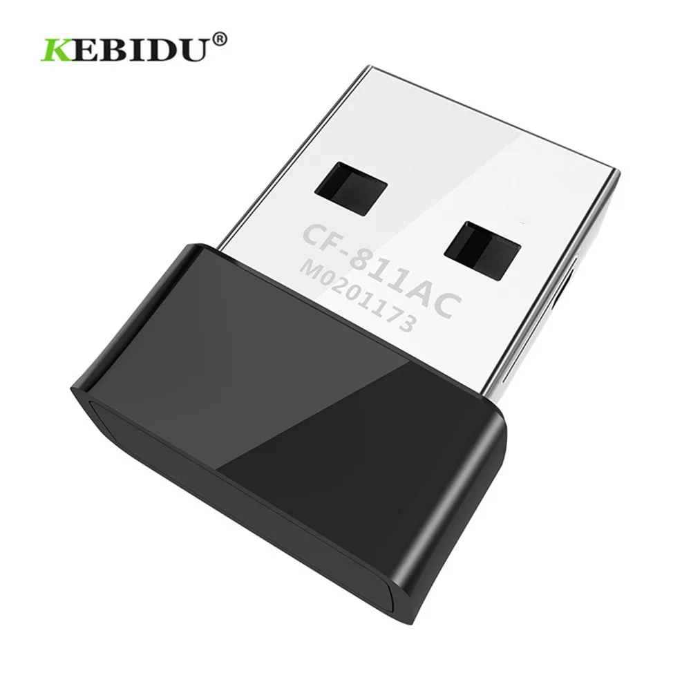 CF-811AC 650Mbs USB Wireless 2.4G&5G Wifi Adapter High speed Network Card RTL8811 Dual Band 802.11 AC Antenna For Laptop Desktop
CF-811AC 650Mbs USB Wireless 2.4G&5G Wifi Adapter High speed Network Card RTL8811 Dual Band 802.11 AC Antenna For Laptop Desktop