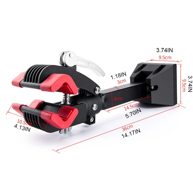 Bicycle Wall Mount, Vertical Indoor Bike Storage Hook Bicycle Wall Hook - Hang Your Road, Mountain or Hybrid Bikes
Bicycle Wall Mount, Vertical Indoor Bike Storage Hook Bicycle Wall Hook - Hang Your Road, Mountain or Hybrid Bikes