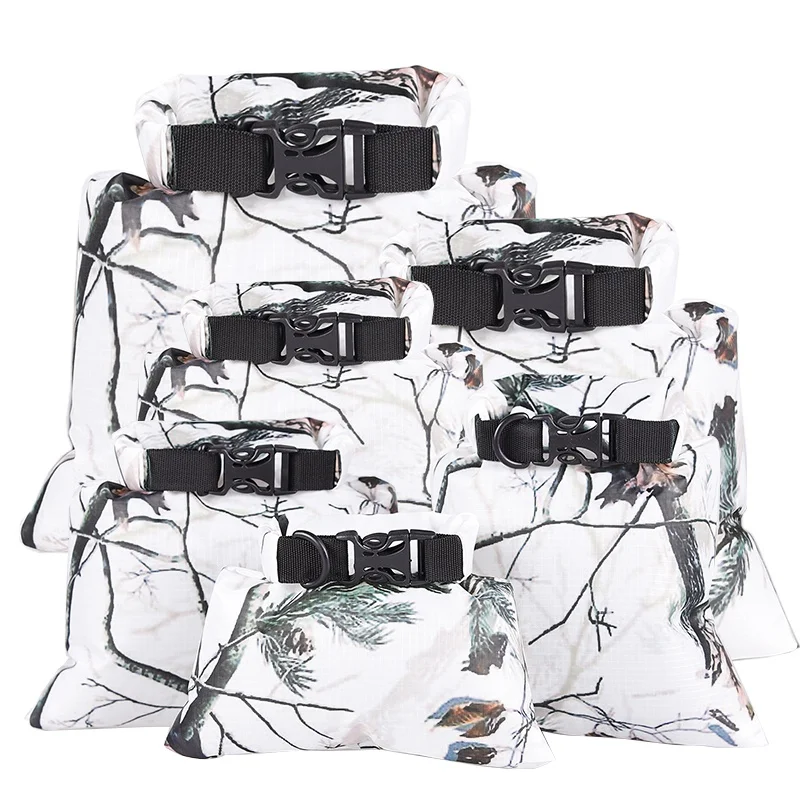 6pcs/lot Outdoor Portable Waterproof Dry Bag Camping Hiking Canoe Floating Boating Ultralight Backpacks Sack Storage Pouch
6pcs/lot Outdoor Portable Waterproof Dry Bag Camping Hiking Canoe Floating Boating Ultralight Backpacks Sack Storage Pouch