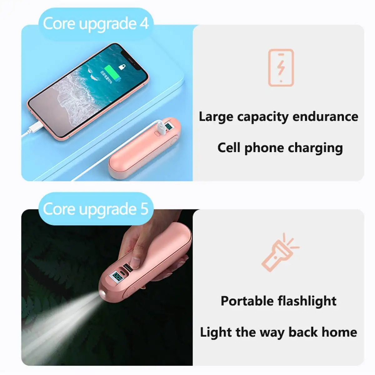 Wireless bluetooth 5.0 Headset Foldable Fan LED Flashlight Hifi Touch Earphones 2000mAh Charging Box CVC8.0 HD noise reduction
Wireless bluetooth 5.0 Headset Foldable Fan LED Flashlight Hifi Touch Earphones 2000mAh Charging Box CVC8.0 HD noise reduction
