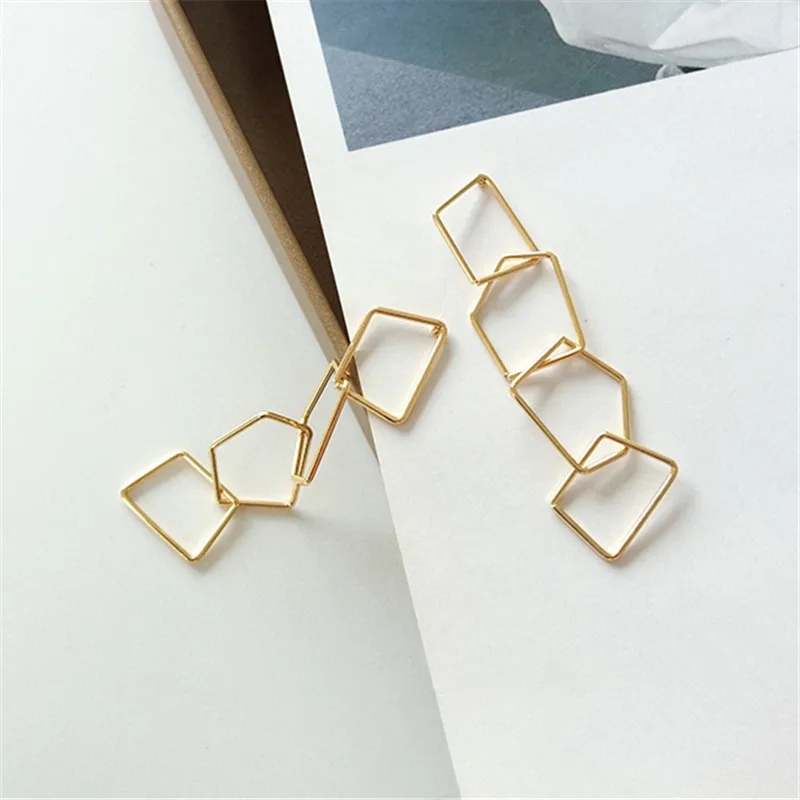 Punk stud earrings Contracted Fashion temperament long earrings geometrical irregular shape tassel earrings women jewelry
Punk stud earrings Contracted Fashion temperament long earrings geometrical irregular shape tassel earrings women jewelry