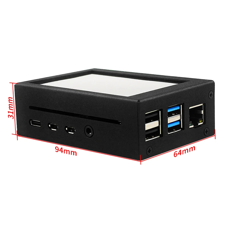 for Raspberry Pi 4B Press Screen 60FPS 320X480 Pixel MHS 3.5 Inch Display with Cooling Fan Metal Shell Kit
for Raspberry Pi 4B Press Screen 60FPS 320X480 Pixel MHS 3.5 Inch Display with Cooling Fan Metal Shell Kit