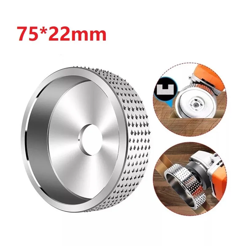 Round Wood Angle Grinding Wheel Sanding Carving Rotary Tool Abrasive Disc For Angle Grinder Tungsten Carbide 22mm Bore
Round Wood Angle Grinding Wheel Sanding Carving Rotary Tool Abrasive Disc For Angle Grinder Tungsten Carbide 22mm Bore