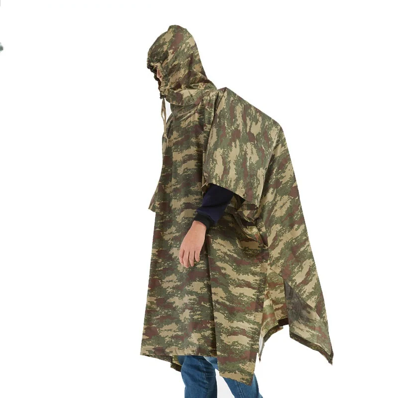 Impermeable Raincoats Women/Men Jungle Rain Poncho Backpack Camouflage Rain Coat Cycling Climbing Hiking Travel Rain Cover
Impermeable Raincoats Women/Men Jungle Rain Poncho Backpack Camouflage Rain Coat Cycling Climbing Hiking Travel Rain Cover