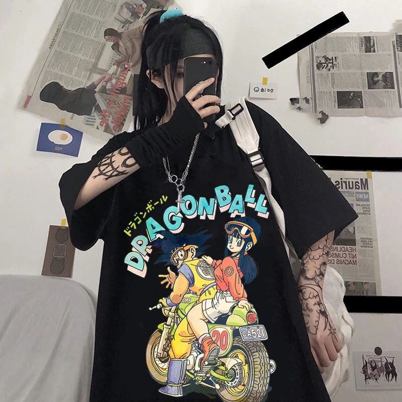 Anime Y2k Clothes Graphic T Shirts Summer Clothing For Women Kawaii Korean Fashion Harajuku T-Shirt Oversized Womens Tshirt Tops
Anime Y2k Clothes Graphic T Shirts Summer Clothing For Women Kawaii Korean Fashion Harajuku T-Shirt Oversized Womens Tshirt Tops