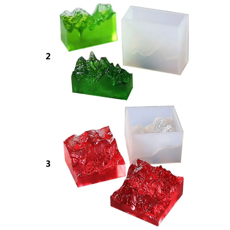 Dual-use Double Sided Symmetry DIY Crystal Epoxy Mold Broken Imitation Mountain Peak Silicone High Mirror Molds Decoration
Dual-use Double Sided Symmetry DIY Crystal Epoxy Mold Broken Imitation Mountain Peak Silicone High Mirror Molds Decoration