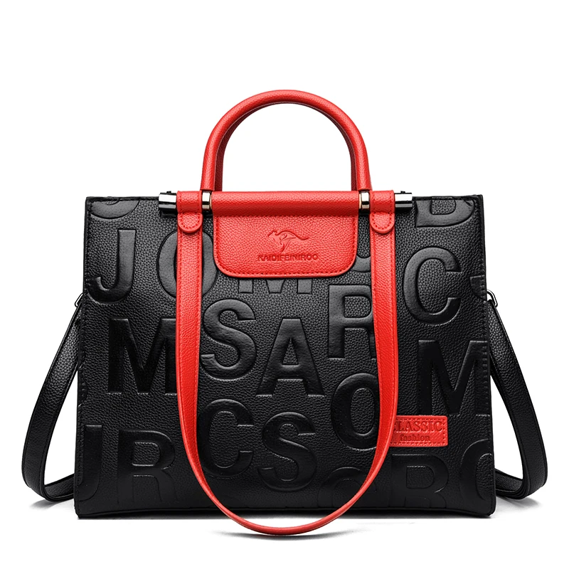 Large Capacity Retro New Ladies Bag Leather Woman Handbag Hot Selling Designer Totes Women Bag Large Brand Bags Luxury
Large Capacity Retro New Ladies Bag Leather Woman Handbag Hot Selling Designer Totes Women Bag Large Brand Bags Luxury