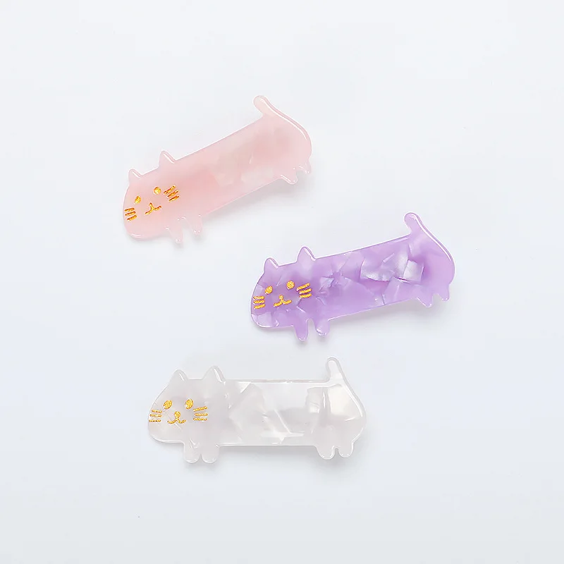 Акриловая заколка для волос в виде животного, 3 цвета, милый детский зажим для волос с мультяшным котом, утконосом, Детские аксессуары для во...
Акриловая заколка для волос в виде животного, 3 цвета, милый детский зажим для волос с мультяшным котом, утконосом, Детские аксессуары для во...