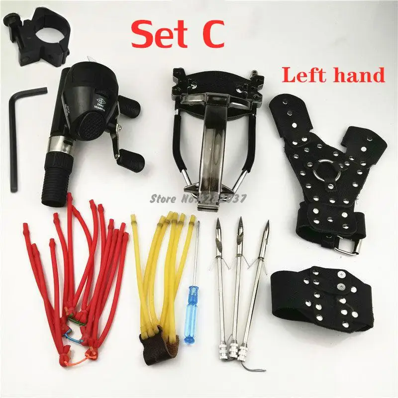 Powerful Multi-function Archery Bow Fishing Shooting Fish Slingshot Catapult Hunting Bow Fishing Sling Shot Arrow Kit Darts
Powerful Multi-function Archery Bow Fishing Shooting Fish Slingshot Catapult Hunting Bow Fishing Sling Shot Arrow Kit Darts