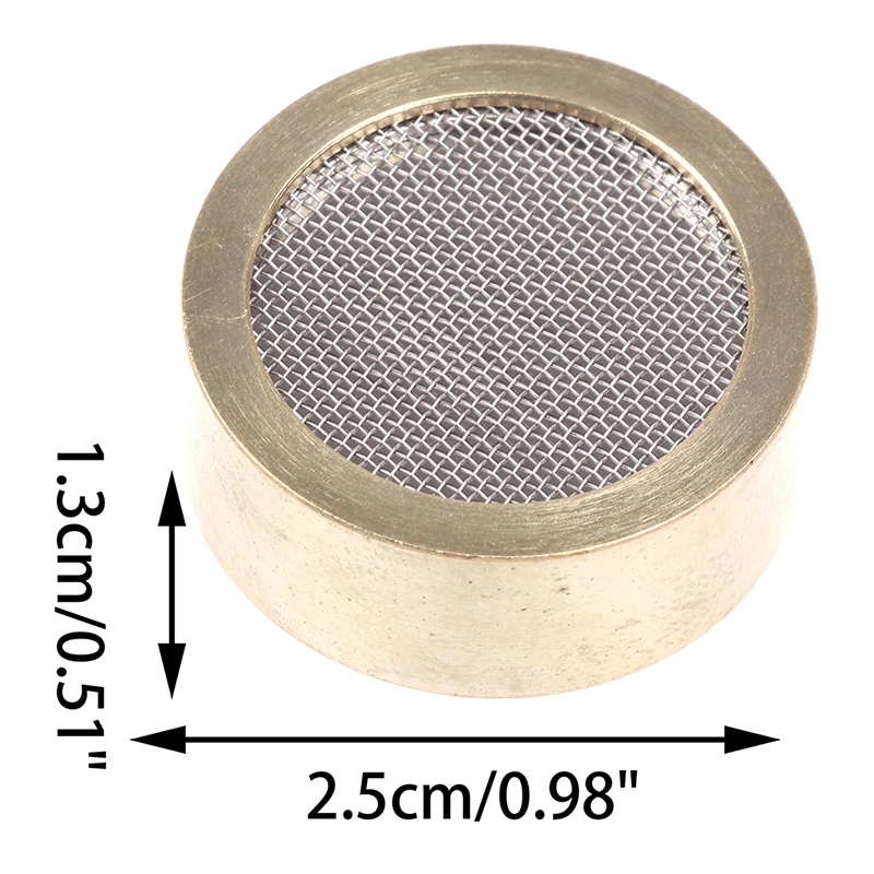 Aluminum Alloy Condenser Microphone Cartridge Large Diaphragm Microph Electric Instrument Parts Golden Capsule Replacements
Aluminum Alloy Condenser Microphone Cartridge Large Diaphragm Microph Electric Instrument Parts Golden Capsule Replacements