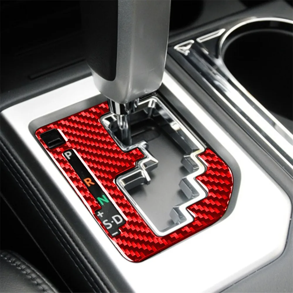 Red Gear Indicator Stickers For 2014-2018 Toyota Tundra Carbon Fiber Interior Gear Shift Panel Trim Cover Panel Decoration
Red Gear Indicator Stickers For 2014-2018 Toyota Tundra Carbon Fiber Interior Gear Shift Panel Trim Cover Panel Decoration