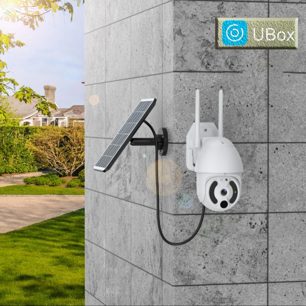 Solar Camera Outdoor Security Camera 1080P 4G WiFi Camera Solar Panel Rechargeable Battery Bullet PIR Motion Alarm Two Way Audio
Solar Camera Outdoor Security Camera 1080P 4G WiFi Camera Solar Panel Rechargeable Battery Bullet PIR Motion Alarm Two Way Audio