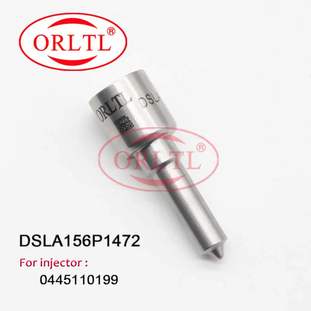 Новое сопло DSLA156P1472 дизельный опрыскиватель DSLA 156 P 1472 Common Rail 156P1472 для Bosch Инжектор