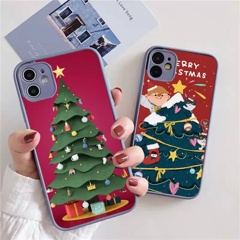 Merry Christmas Snow Deer Phone Case For iphone 13 12 11 xr xs x 7 8 pro max Light gray Soft TPU Silicone Clear Case Cover
Merry Christmas Snow Deer Phone Case For iphone 13 12 11 xr xs x 7 8 pro max Light gray Soft TPU Silicone Clear Case Cover