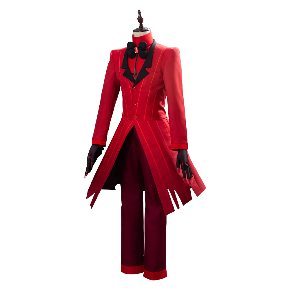 Хазбин Косплей отель ALASTOR униформа косплей костюм для взрослых мужчин хеллоуина