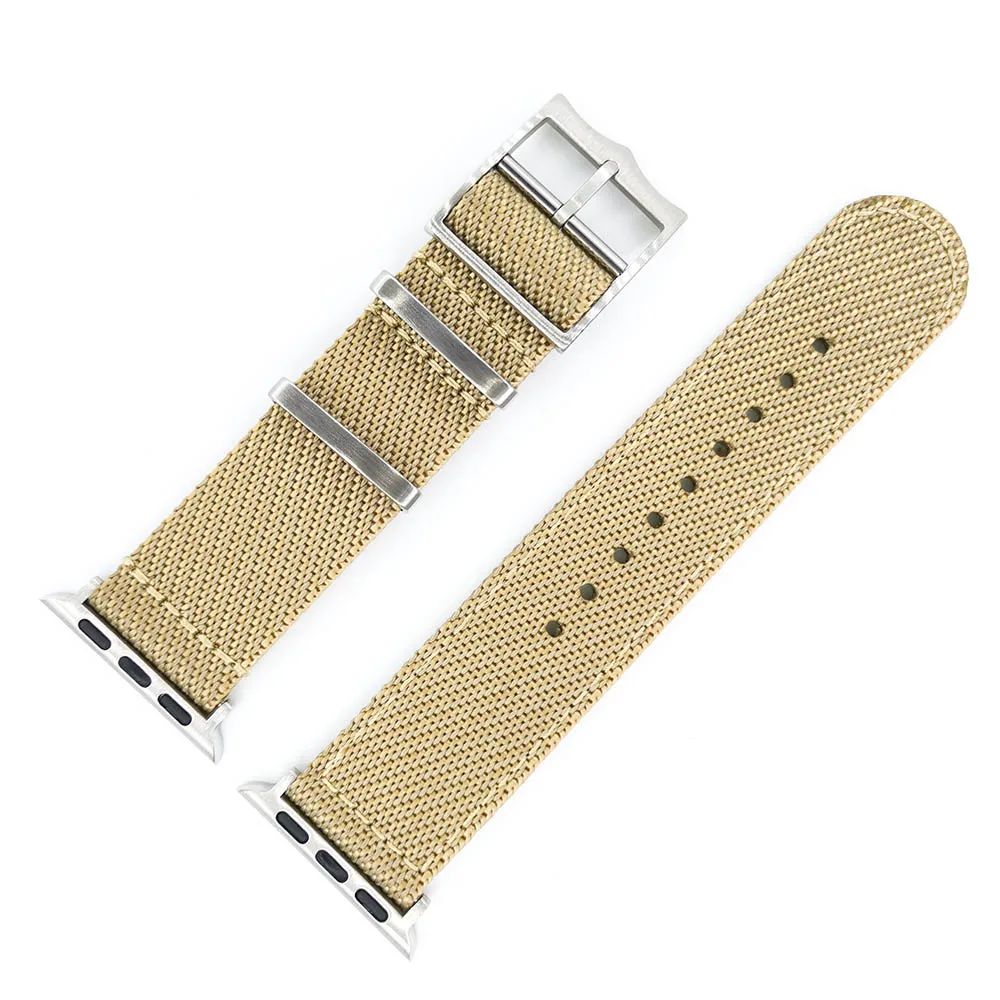New Nato Watch Strap for Apple Watch Band 44mm 40mm 42mm 38mm Woven Belt Nylon Bracelet for Iwatch Watch Band 5 4 3 Se 6
New Nato Watch Strap for Apple Watch Band 44mm 40mm 42mm 38mm Woven Belt Nylon Bracelet for Iwatch Watch Band 5 4 3 Se 6