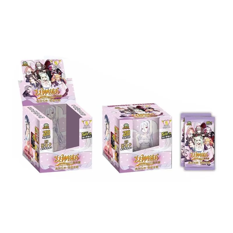 Goddess Story Collection Tooru Amiya Kugisaki Nobara Cards Child Kids Birthday Gift Game Cards Table Toys For Family Christmas
Goddess Story Collection Tooru Amiya Kugisaki Nobara Cards Child Kids Birthday Gift Game Cards Table Toys For Family Christmas