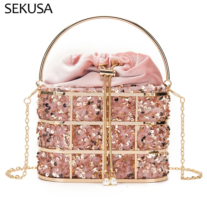New 2021 Design Women Evening Bags Casual Tote Bucket Ladies Clutch Purse Female Party Wedd Handbags Chains Shoulder Bags
New 2021 Design Women Evening Bags Casual Tote Bucket Ladies Clutch Purse Female Party Wedd Handbags Chains Shoulder Bags