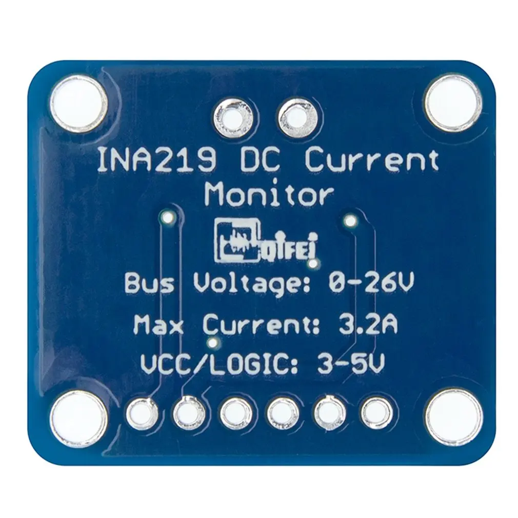 Ina219 I2C Zero Drift Bidirectional Current/Power Monitoring Sensor Module Small Size High Precision
Ina219 I2C Zero Drift Bidirectional Current/Power Monitoring Sensor Module Small Size High Precision