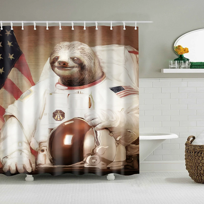 bear moon shower curtain bathroom decoration douchegordijn waterproof curtains bath 
bear moon shower curtain bathroom decoration douchegordijn waterproof curtains bath