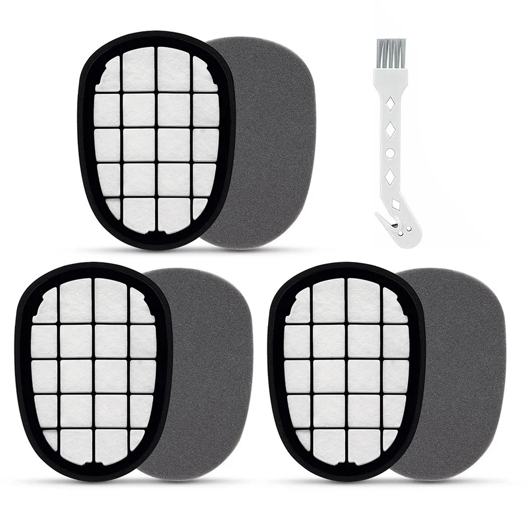 Wireless Vacuum Cleaner Filter Kit 6PCS FC6901/FC6902/FC6903 FC6904/XC7042/01
Wireless Vacuum Cleaner Filter Kit 6PCS FC6901/FC6902/FC6903 FC6904/XC7042/01