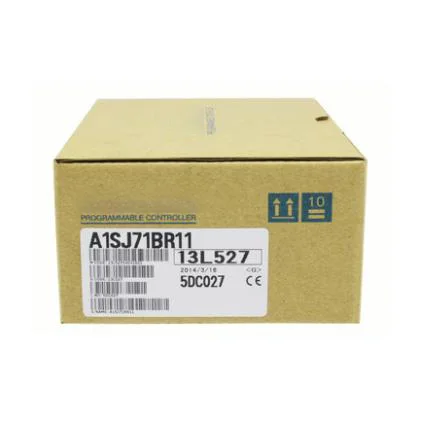 New Original In BOX A1SJ71BR11 {Warehouse stock} 1 Year Warranty Shipment within 24 hours
New Original In BOX A1SJ71BR11 {Warehouse stock} 1 Year Warranty Shipment within 24 hours