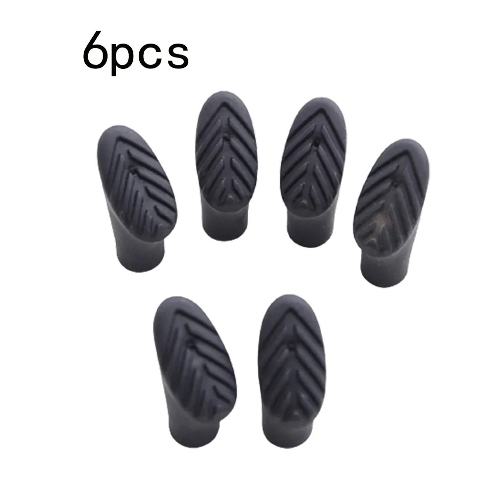 6Pcs Rubber Reinforced Tip End Cap Hiking Walking Stick Trekking Pole Tip Cover Lightweight Protector Trekking Pole Tip Covers
6Pcs Rubber Reinforced Tip End Cap Hiking Walking Stick Trekking Pole Tip Cover Lightweight Protector Trekking Pole Tip Covers