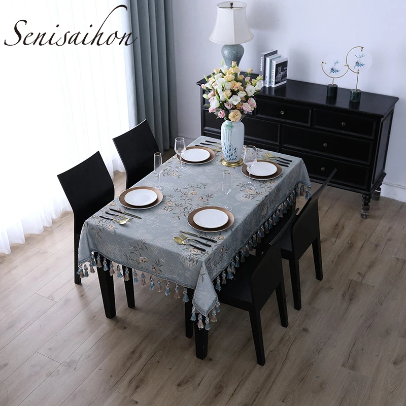 Ткань henille, скатерть с коричневыми листьями, Жаккардовая скатерть с кисточками на подоле, скатерть для обеденного стола, декор для гостиной, ...
Ткань henille, скатерть с коричневыми листьями, Жаккардовая скатерть с кисточками на подоле, скатерть для обеденного стола, декор для гостиной, ...