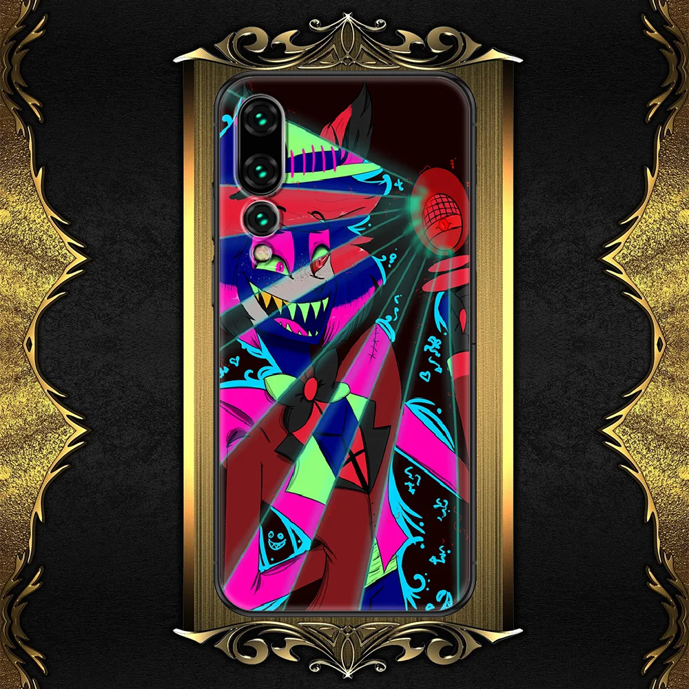 Hoteles Hazbines Alastor Cartoon Phone case For Huawei P Mate P10 P20 P30 P40 10 20 Smart Z Pro Lite 2019 black soft cell cover
Hoteles Hazbines Alastor Cartoon Phone case For Huawei P Mate P10 P20 P30 P40 10 20 Smart Z Pro Lite 2019 black soft cell cover
