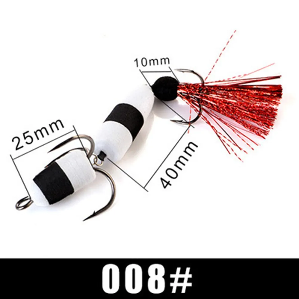 Fishing Lure Soft Foam Insect Fake Bait Swimbait Floating Jigging Artificial Pike Three Anchor String Hook Tackle Gear Pesca
Fishing Lure Soft Foam Insect Fake Bait Swimbait Floating Jigging Artificial Pike Three Anchor String Hook Tackle Gear Pesca