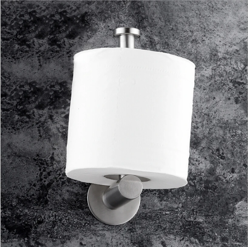 Free Nail Adhesive Toilet Paper Holder 304 Stainless Steel Black Roll Paper Holder Bathroom Toilet Paper Holder Tissue Hanging
Free Nail Adhesive Toilet Paper Holder 304 Stainless Steel Black Roll Paper Holder Bathroom Toilet Paper Holder Tissue Hanging