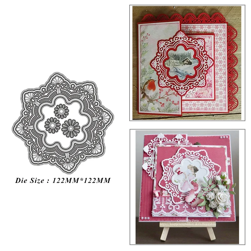 Round Background Frame Metal Cutting Dies for DIY Scrapbook Album Paper Card Decoration Crafts Embossing 2021 New Dies
Round Background Frame Metal Cutting Dies for DIY Scrapbook Album Paper Card Decoration Crafts Embossing 2021 New Dies