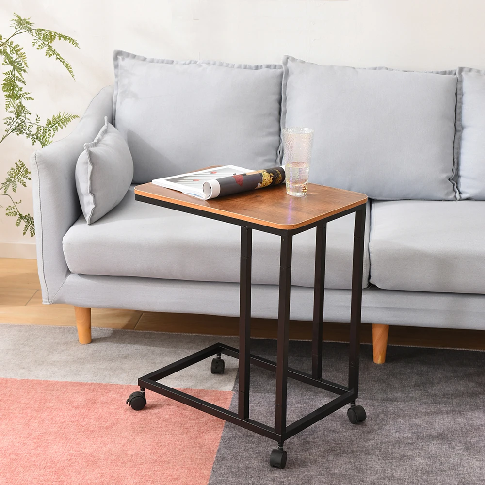 C Table Sofa Side End Tables for Living Room Couch Table Slide Under Mobile Snack Side Table for Coffee Laptop with Wheels Wood
C Table Sofa Side End Tables for Living Room Couch Table Slide Under Mobile Snack Side Table for Coffee Laptop with Wheels Wood