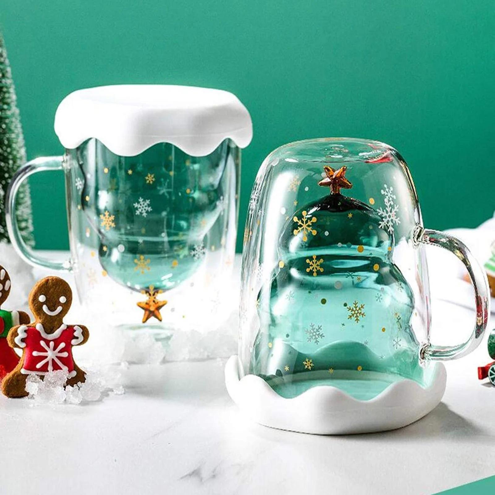 Transparent Double Layered Anti Scald Glass Christmas Tree Starry Sky Coffee Mug Thermal Insulation Breakfast Milk Cup
Transparent Double Layered Anti Scald Glass Christmas Tree Starry Sky Coffee Mug Thermal Insulation Breakfast Milk Cup