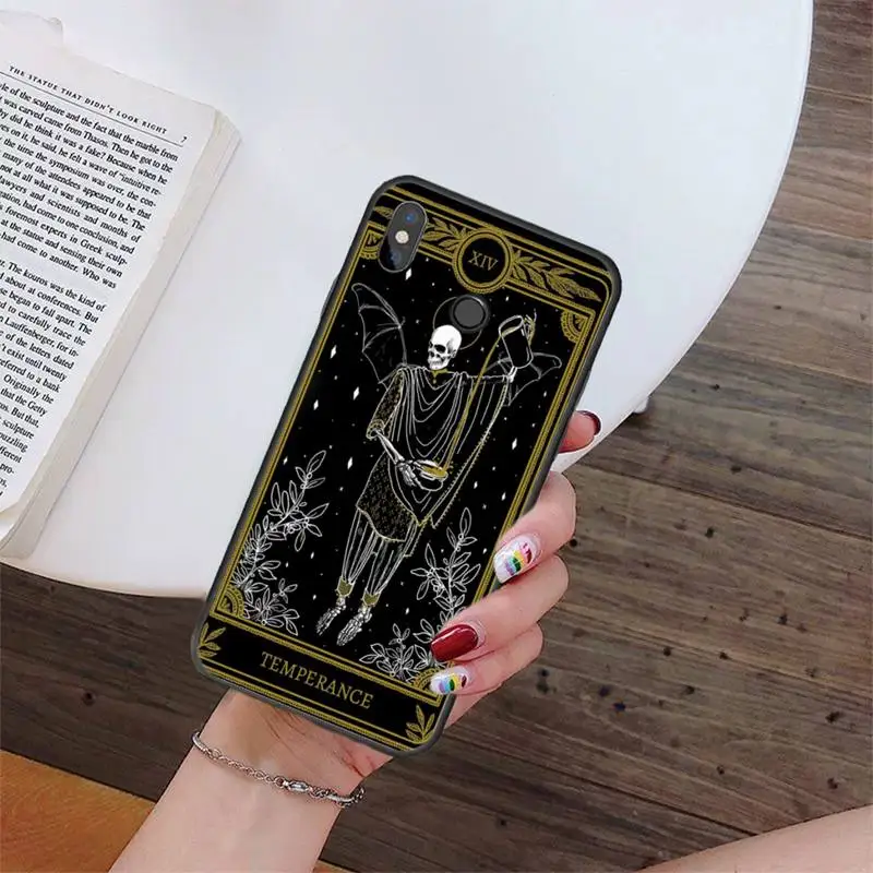 Death Tarot Phone Case For Xiaomi Redmi Note7 8 9 Note8T 9T 8Pro 9S Note10 Redmi 8A X3 9C
Death Tarot Phone Case For Xiaomi Redmi Note7 8 9 Note8T 9T 8Pro 9S Note10 Redmi 8A X3 9C