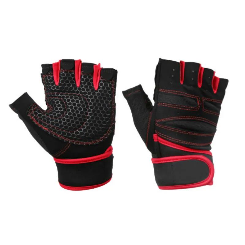 Outdoor Sport Gym Gloves Fitness Half Finger Non-slip Cycling Bike MTB Gloves Weightlifting Dumbbell Fitness Glove for Men Women
Outdoor Sport Gym Gloves Fitness Half Finger Non-slip Cycling Bike MTB Gloves Weightlifting Dumbbell Fitness Glove for Men Women