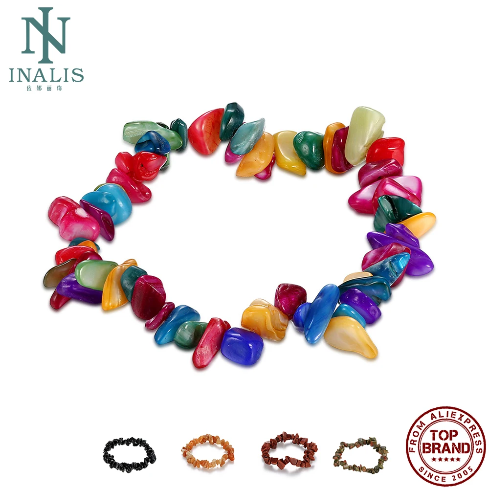 INALIS Geometric Multicolor Creative Vintage Style Charm Bracelets For Women Romantic Female Bracelet Engagement Fashion Jewelry
INALIS Geometric Multicolor Creative Vintage Style Charm Bracelets For Women Romantic Female Bracelet Engagement Fashion Jewelry