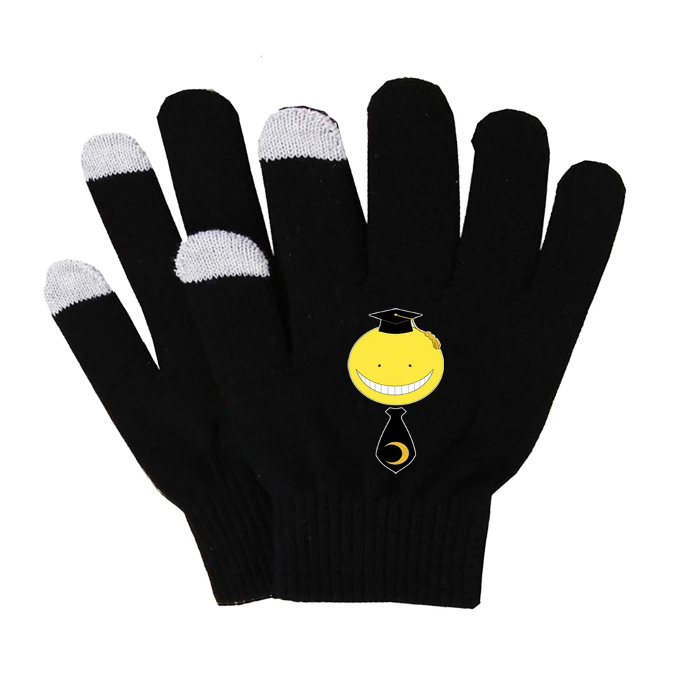 Anime Ansatsu Kyoushitsu Gloves Unisex Finger Cotton Warm Gloves Non-slip Touch Screen Gloves finger gloves
Anime Ansatsu Kyoushitsu Gloves Unisex Finger Cotton Warm Gloves Non-slip Touch Screen Gloves finger gloves