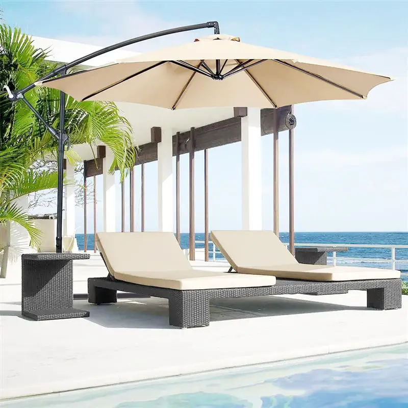 3 Meters Beach Umbrella UV Protection Canopy Outdoor Umbrella Canopy Sunshade Umbrella Cover Without Umbrella Stand
3 Meters Beach Umbrella UV Protection Canopy Outdoor Umbrella Canopy Sunshade Umbrella Cover Without Umbrella Stand